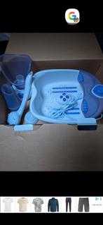 NIEUW Voetenbad /Gezichtssauna/Massage borstel Merk TRISTAR., Ophalen, Nieuw, Overige typen