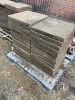 50 x 50 cm tegels gebruikt 60 stuks, Tuin en Terras, Tegels en Klinkers, Ophalen, Zo goed als nieuw, Beton, Terrastegels