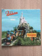 Robinson Schoenen Kalender 1963. Disneyland. Bijz. exempl., Gebruikt, Kalender, Verzenden