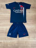 Psg tenue mbapé, Sport en Fitness, Voetbal, Maat XS of kleiner, Ophalen of Verzenden, Zo goed als nieuw, Set