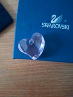 Swarovski Hart Lichtroze - Incl. Doos & Certificaat, Ophalen of Verzenden