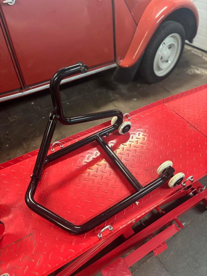 Stage 6 paddock stand zo goed als nieuw!, Fietsen en Brommers, Brommeronderdelen | Scooters, Zo goed als nieuw, Overige merken