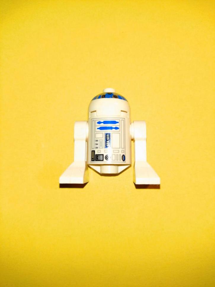 LEGO STAR WARS R2-D2 FIGUUR/POPPETJE, Kinderen en Baby's, Speelgoed | Duplo en Lego, Zo goed als nieuw, Lego, Losse stenen, Ophalen of Verzenden