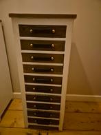 Riviera Maison Redington Chest of Drawers - Ladekast - Kast, Huis en Inrichting, Kasten | Dressoirs, Ophalen, Minder dan 50 cm