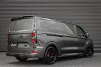 Ford Transit Custom 320 2.0 TDCI L2H1 Limited 170PK JB- EDIT, Auto's, Zwart, 4 cilinders, 1912 kg, Bedrijf
