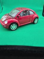 23 vw new beetle 1/18 bburago, Hobby en Vrije tijd, Modelauto's | 1:18, Ophalen of Verzenden, Zo goed als nieuw, Bburago