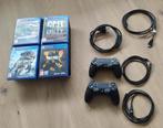 PS4 Pro 1TB* + 2 Controllers en 4 spellen, Spelcomputers en Games, Spelcomputers | Sony PlayStation 4, Ophalen, Met 2 controllers