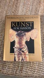 Werelgeschiedenis van de kunst - H.W. Janson, Boeken, Ophalen of Verzenden, Zo goed als nieuw