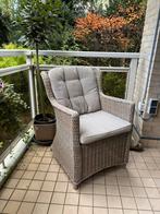 Wicker dining tuinstoel Intenso Milano, Ophalen, Zo goed als nieuw, Wicker