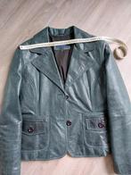 Leren blazer dames maat 40-42, Ophalen of Verzenden