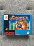 Sparkster (CIB) Super Nintendo SNES, Spelcomputers en Games, Games | Nintendo Super NES, Vanaf 3 jaar, Avontuur en Actie, Ophalen of Verzenden