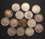 15 zilveren halve guldens Wilhelmina onder zilverwaarde, ½ gulden, Zilver, Koningin Wilhelmina, Verzenden