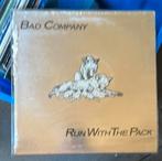 Bad Company - Run With The Pack, Ophalen of Verzenden, Zo goed als nieuw, Overige formaten