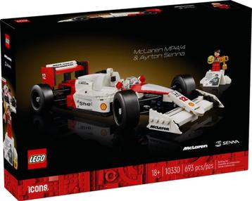Lego 10330 McLaren MP4/4 en Ayrton Senna racewagen nw sealed beschikbaar voor biedingen