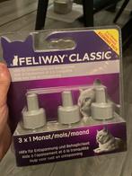 Feliway classic 3x navul nieuw, Dieren en Toebehoren, Katten-accessoires, Ophalen of Verzenden, Nieuw
