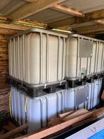 Water Vloeistofcontainer, Tuin en Terras, Regentonnen, Ophalen, Kunststof, Gebruikt, Met kraantje