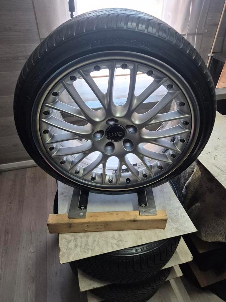 BBS Speedline Velgen 19 inch 8.5J en 9J, Auto-onderdelen, Banden en Velgen, Velg(en), Zomerbanden, 19 inch, Personenwagen, Gebruikt