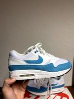 Nike Air Max 1 White Light Blue Fury (W) maat 40, Wit, Nike, Ophalen of Verzenden, Sneakers of Gympen
