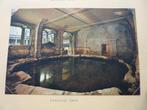 Ansichtkaart Engeland - The circulair bath Bath, Ophalen of Verzenden, Zo goed als nieuw