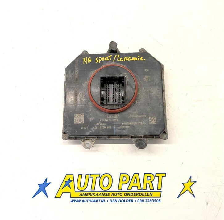 Dodge Ram led koplamp module 2019-2024, Auto-onderdelen, Verlichting, Amerikaanse onderdelen, Dodge, Gebruikt, Ophalen of Verzenden