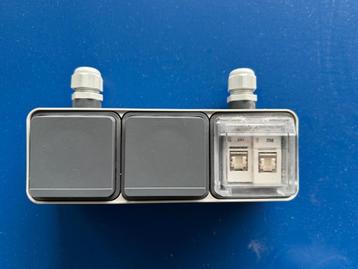 Hager Berker W.1 opbouw wandcontactdoos* IP55 beschikbaar voor biedingen