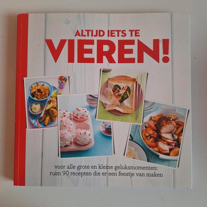 Ah kookboek - altijd iets te vieren, Boeken, Kookboeken, Gelezen, Europa, Ophalen of Verzenden