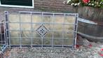 Glas in lood ramen, Doe-het-zelf en Verbouw, Glas en Ramen, Ophalen, Gevelraam of Ruit, Gebruikt, Minder dan 80 cm