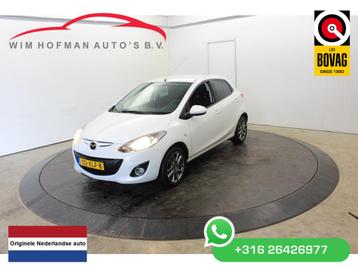 Mazda 2 1.3 Navigator GT Navi Airco Parkeersensoren LMV NAP beschikbaar voor biedingen