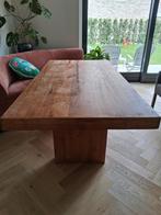 Houten tafel Loods 5 - 100x200 cm, Huis en Inrichting, Tafels | Eettafels, Ophalen, Gebruikt, 100 tot 150 cm, Landelijk