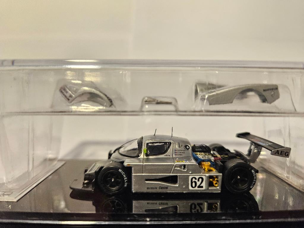 Sauber C9 #62 1/64 YSModel, Ophalen, Nieuw, Auto