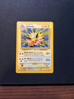 Pokemon Jolteon Jungle Holo 4/64 No Symbol misprint NM/LP, Ophalen of Verzenden, Zo goed als nieuw, Losse kaart, Foil