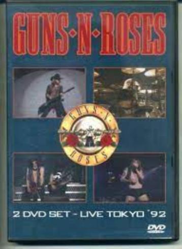 Guns N' Roses - Live in Tokyo  Originele 2 DVD beschikbaar voor biedingen