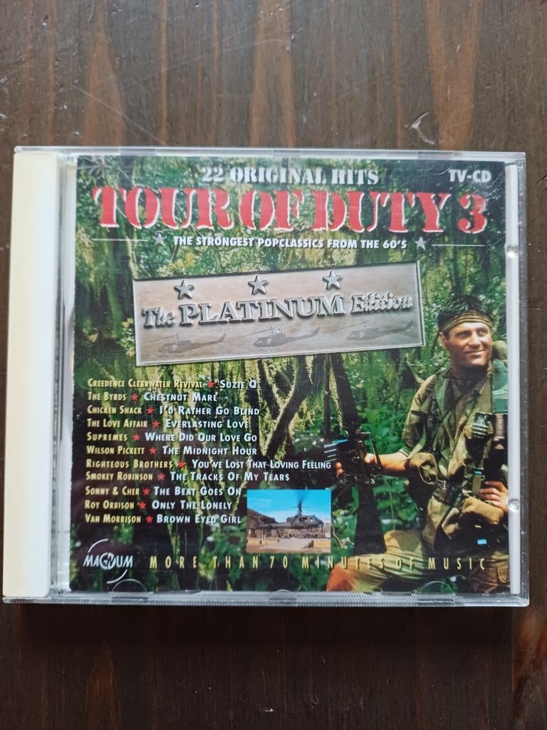 CD Tour of Duty volume 3, Ophalen of Verzenden, Zo goed als nieuw, Pop
