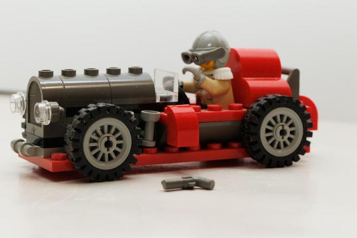 LEGO 5920 -1 # Adventurers Dino Island: Island Racer, Kinderen en Baby's, Speelgoed | Duplo en Lego, Gebruikt, Lego, Ophalen of Verzenden