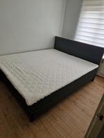 Boxspring 180x210 inclusief, 210 cm, Tweepersoons, Ophalen of Verzenden, Zo goed als nieuw