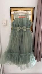 Feestjurk (mint) groen, Kinderen en Baby's, Kinderkleding | Maat 152, Ophalen of Verzenden, Zo goed als nieuw, Meisje, Overige typen