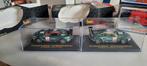 Ixo 2005 Aston Martin DBR9  #28 & #29, Ophalen of Verzenden, Zo goed als nieuw, Auto, Overige merken