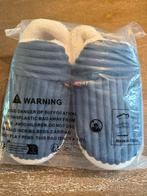 Pantoffels sloffen maat 38-39 vallen klein, Ophalen, Blauw, Nieuw, Pantoffels of Sloffen