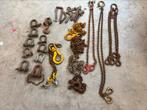 Hijshaken / 2 sprong - 4 sprong - Harp/ D sluitingen +div, Doe-het-zelf en Verbouw, Ophalen, Gebruikt, X, X