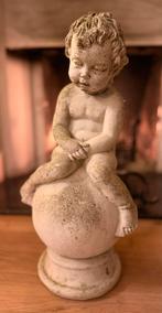 Antieke Cupido Tuinbeeld, Ophalen