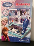 Frozen Quizzy spel - Clementoni, Ophalen of Verzenden, Zo goed als nieuw, Puzzelen, Met geluid