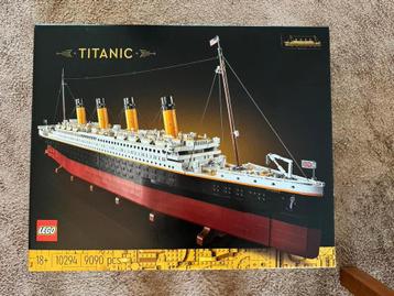 Lego Titanic 10294 Nieuw