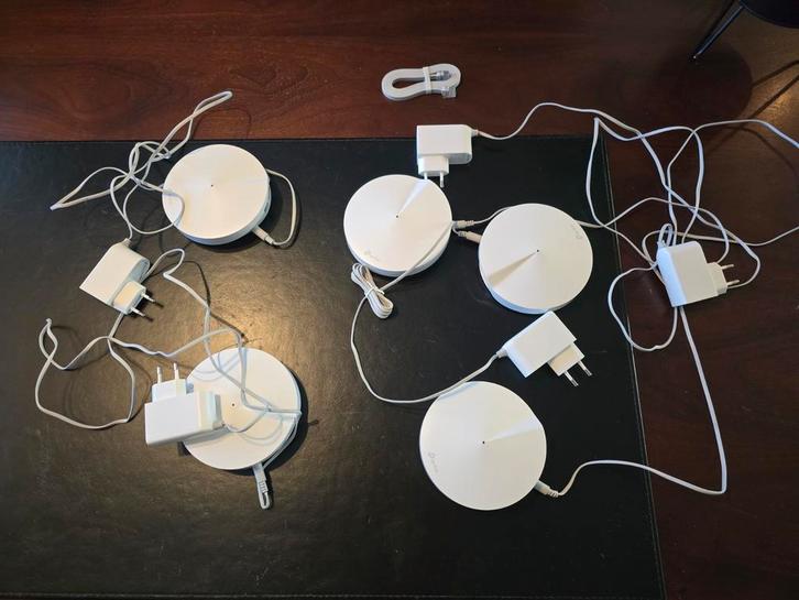 Tp-link deco M5 mesh wifi, Computers en Software, WiFi-versterkers, Zo goed als nieuw, Ophalen of Verzenden