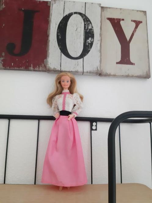 Barbie Angel Face van Mattel '80, Verzamelen, Poppen, Zo goed als nieuw, Pop, Ophalen of Verzenden