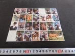 sticker set paard paarden Ankie van Grunsven (niet compleet), Ophalen, Zo goed als nieuw