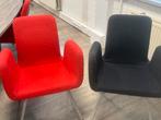 Nog 4 IKEA Patrick stoelen (rood) beschikbaar, Huis en Inrichting, Stoelen, Ophalen, Gebruikt, Overige kleuren, Stof