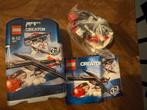 LEGO Creator Vliegtuig - 4918, Ophalen of Verzenden, Zo goed als nieuw, Complete set, Lego