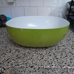 Rosti mepal salade bowl schaal retro groen 30 cm 4 ltr ZGAN, Zo goed als nieuw