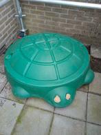 Zandbak (Little Tikes) schildpad met deksel, Kinderen en Baby's, Gebruikt, Ophalen