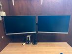 2 Monitoren HP EliteDisplay E-233, Ophalen, IPS, Full HD, Zo goed als nieuw